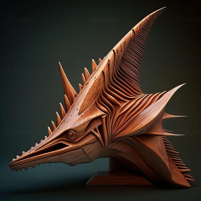 3D model Prismognathus (STL)